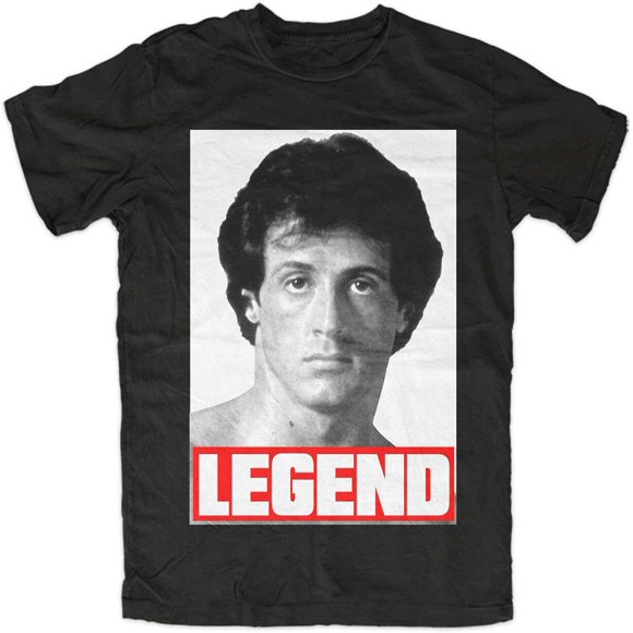 Rocky Balboa Legend T-Shirt Rocky , Standlone, Cult, Balboa, Boxe, Film, Combat