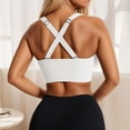thumbnail image 4 of Women Swim Top Bikini Top For Sports Bra Women Swimsuit Bathing Bra Bikini Top Neck Swimwear, 4 of 6