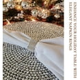 thumbnail image 3 of 6 Piece Wedding Table Decoration Silver Table Setting Party, 3 of 5