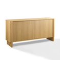 thumbnail image 2 of Crosley Furniture Wesley Sideboard in White Oak, 2 of 14