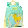 thumbnail image 2 of Mochila Disney Campanita Verde con Brillo Ajustable 36x27x12 cm, 2 of 6