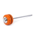thumbnail image 1 of Bass Drum Beater Parte Professional Tambores robustas Play Accesorio Mústica Reparación Parte Música Instrumento Parte Para Reemplazar Uso tholdsy OD010920-00, 1 of 7