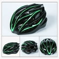 thumbnail image 4 of Casco de ciclismo Eigraketly ligero y ajustable PC EPS verde negro tamaño libre, 4 of 6