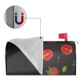 thumbnail image 5 of Gaeub Tomatoes1 Waterproof and Sunproof Mailbox Protective Cover Magnetic Mailbox Protrective Cover for Outdoor Home Garden Decor - 21x18 in, 5 of 9