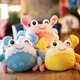 thumbnail image 1 of Gwong Juguete Muñeca de peluche anti-deformado PP de algodón pequeño cangrejo muñeca de peluche para niños Gwong 30013803, 1 of 6