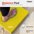 thumbnail image 3 of Powrx Foam Balance Pad For Stability Training Yoga And Physical Therapy Non, 3 of 15