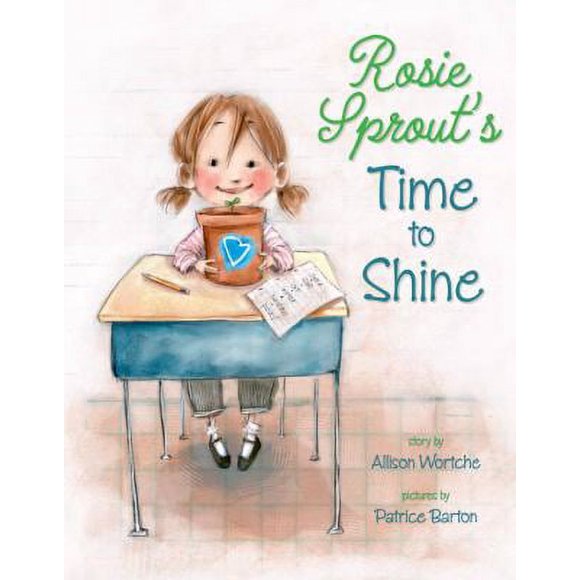 Pre-Owned Rosie Sprout's Time to Shine (Library Binding) 0375967214 9780375967214