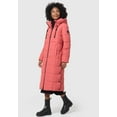 thumbnail image 6 of Marikoo Women's Calf-Length Quilted Fall & Winter Coat - Detachable Hood - Nadeshikoo XVI, 6 of 9