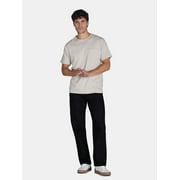 George Men's & Big Men's Relaxed Fit 100% Cotton Jeans, Sizes 28-54