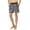Asphalt, variant on Men's Standard Elastic Waist Stretch Sundays Layback Boardshort Swim Short Trunk, 17 Inch Outseam, Fade