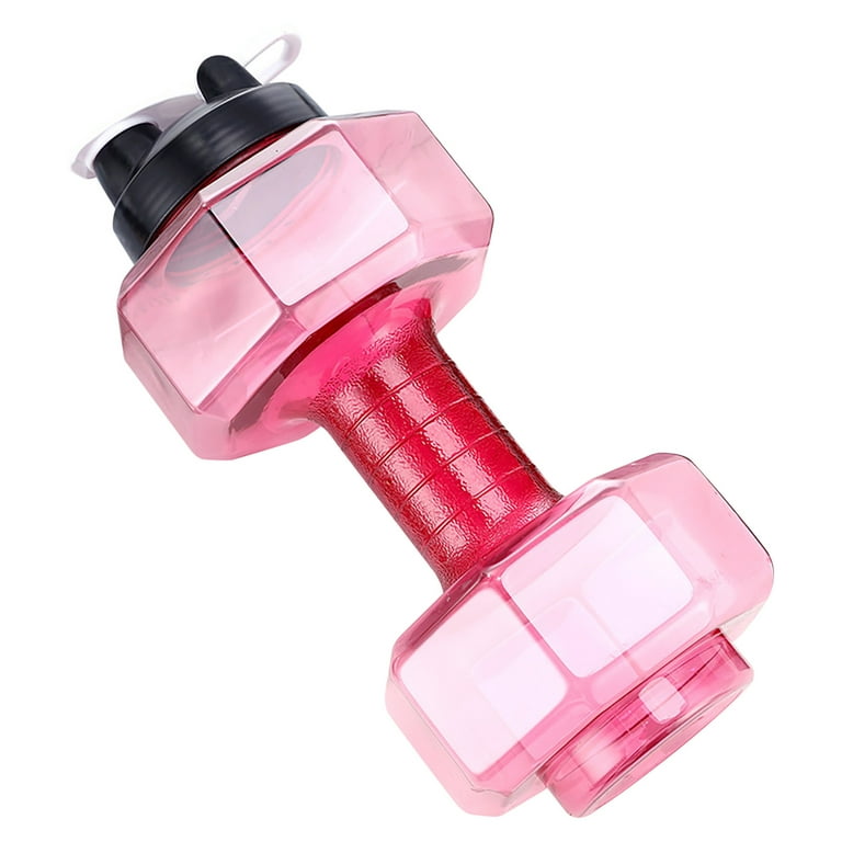 SDJMa Dumbbell Water Bottle, Workout Water Bottle For Women and
