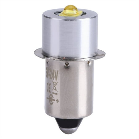 

3W High Power P13.5S LED Emergency Work Light Bulb for Torches - Bright Energy-efficient Long-lasting - Compatible with 6~24V Systems