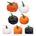 thumbnail image 3 of 12pcs espuma de espuma Adorno de calabaza Halloween Adorno de escritorio Vivid Festival Decoración, 3 of 5