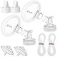 thumbnail image 1 of Piezas de extractor de leche PumpMom de 21 mm para Spectra S1 S2 9 Plus, 1 of 7