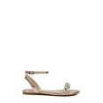 thumbnail image 2 of Jewel Badgley Mischka Ohara Minimalist Crystal Adorned Flats, 2 of 7