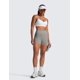 thumbnail image 3 of Shorts CRZ YOGA Secretsculpt Butterlift Cintura Alta 10 cm Gris L, 3 of 5