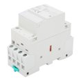 thumbnail image 4 of Contacteur Modulaire 4P Module de Contrôle de Circuit Industriel Domestique 4NO 230V 50Hz GYHC25, 4 of 9