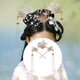 thumbnail image 2 of Paquete de 3 Horquillas Chinas para El Pelo con Flores para Fiesta, Baile, Vintage., 2 of 9