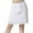 White XL, variant on Three Layers Tassels Latin Dance Skirt, Elastic Waist Comfortable Soft Women Dancewear for Club Dancing Practice Performance Cha Cha Tango XL