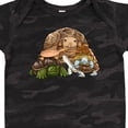 thumbnail image 4 of Inktastic Cute Pile of Turtles Boys or Girls Baby Bodysuit, 4 of 5