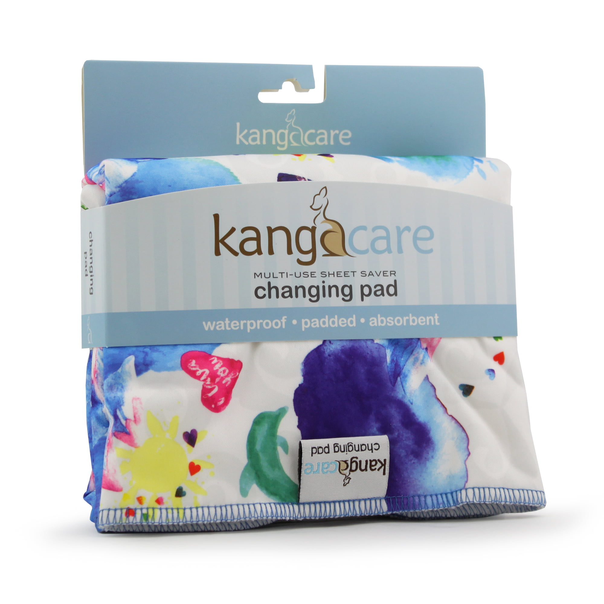 Kanga Care Changing Pad & Sheet Saver - Zeppelin, Kanga Care in 2023