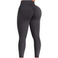 thumbnail image 2 of Puntoco - Leggings elásticos para mujer, para yoga, fitness, correr, gimnasio, deportes, pantalones activos de longitud completa Puntoco Puntoco-4040, 2 of 5