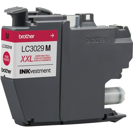 UPC: 0012502646013 | Brother BRTLC3029M LC3029 Super High-Yield Ink Cartridge 1 Each