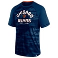 thumbnail image 2 of Men's Fanatics Navy Chicago Bears Hail Mary Raglan T-Shirt, 2 of 3