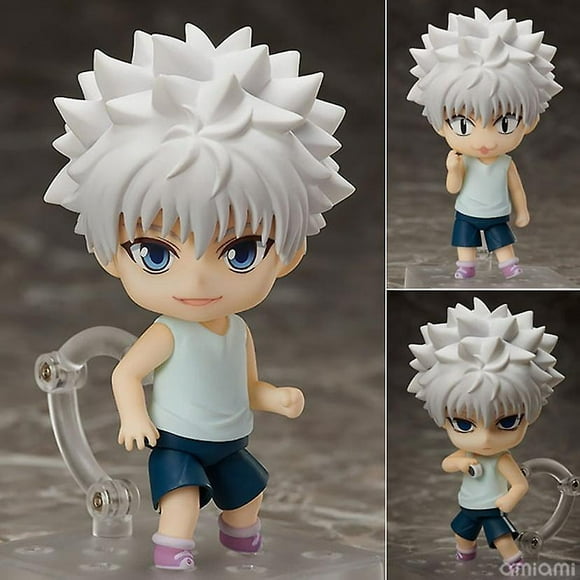 Anime Action Figure Hunter X Hunter Killua Zoldyck Pvc Realistic Figures Character Model Animation Peripherals Collectible