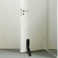 thumbnail image 6 of Door Stopper No Drilling Required - Portable Kick Down Door Stop for Bottom of Door, Durable Metal Door Holder to Keep Open, Universal Non- Base, Fits Most Interior/Exterior Doors, 6 of 7