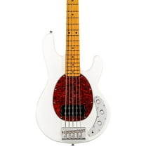 Sterling by Music Man StingRay Classic 5 RAY25CA Bass Guitar - Olympic White