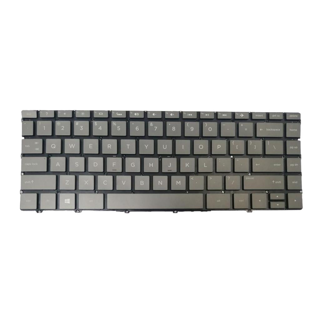 Teclado de computadora portátil inglés de EE. UU. Para HP SPECTRE 13-AF ...