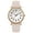 Rose Gold Champagne, variant on Waterproof Nurse Watch for Medical Professionals, Students Women Men - Military Time Luminouse Easy Read Dial, 24 Hour with Second Hand, Colorful Silicone Band