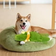 thumbnail image 4 of TIELUTT Interactive with Automatic Motion for Small Medium Large Flat Dog No Stuffing Noises Dog Small Dogs Squeaky Dog Separation Anxiety with Heart Beat Dog Storage Dog Chewers Small Breed, 4 of 5