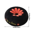 thumbnail image 3 of Lilgiuy Clearance 14.96 Inch Solid Chair Cushion Super Soft Plush Comfortable and Breathable Seat Cushion Easy To Carry Suitable for Kitchen Dining Room Living Room Bedroom, 3 of 6