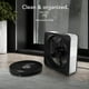 thumbnail image 4 of Ventilador eléctrico de caja Vornado modelo 80 de alta velocidad, 5 velocidades, 4 of 6