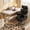 Black, variant on CONCETTA Ergonomic Big and Tall Office Chair, Scratch-Resistant PU Leather Executive Desk Chair with Spring Lumbar Support White