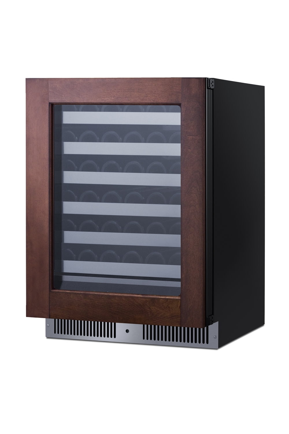 Summit Sdhw2442pnr 24" Wide 33 Bottle Capacity Panel Ready Built-In / Free Standing Wine