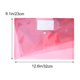 thumbnail image 5 of FUTUREORYY 25Ud Folder De Documentos De PVC Resistente Transparente Con Botón Para Uso En Oficina, 5 of 6
