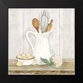 thumbnail image 2 of Reed, Tara 20x20 Black Modern Framed Museum Art Print Titled - Vintage Kitchen II, 2 of 5