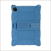 Soft Case for Apple iPad Pro (11-Inch) Tablet (3rd/2nd/1st Generation, Released in 2021 2020 2018) - Slim Fit Lightweight Shockproof Kickstand Silicone Case Cover (Dark Blue)