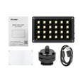 thumbnail image 3 of Viltrox RB08 Lampe Vidéo Portable à LED 24 Pcs Perles Luminosité Réglable 2500K-8500K CRI, 3 of 8