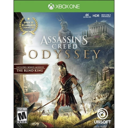 Assassin's Creed Odyssey Day 1 Edition, Ubisoft, Xbox One, (Assassin's Creed The Best Of Jesper Kyd)