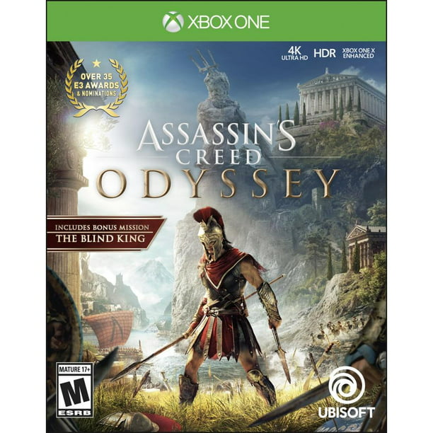 Assassin S Creed Odyssey Day 1 Edition Ubisoft Xbox One 887256036041 Walmart Com Walmart Com