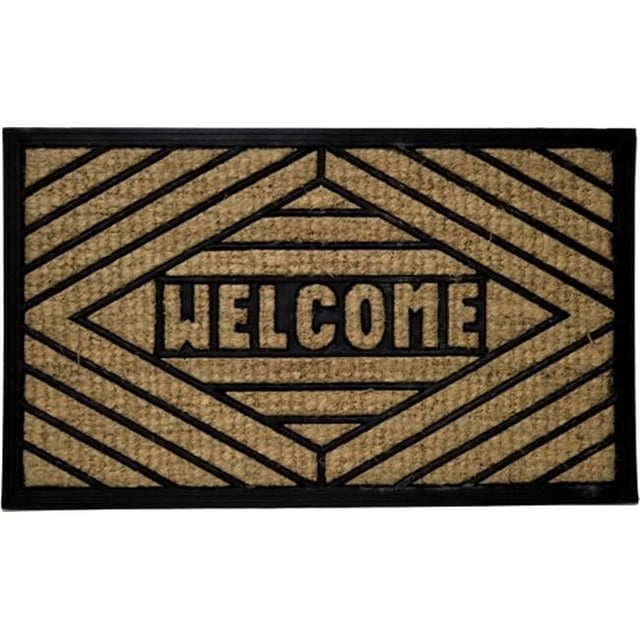 Imports Decor 405NBRCM Welcome Door Floor Mat