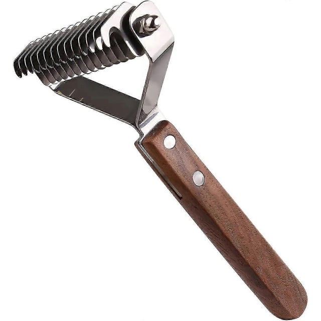 Coat King Trimmer pour les chiens, ingal dans son efficacit, avec 14 couteaux de coupe, idal pour les terriers