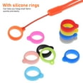 thumbnail image 3 of 8 Pcs Anti-Lost Pen Lanyards with Pcs Durable Silicone Rings for Holding Pens Keys and More, 3 of 10
