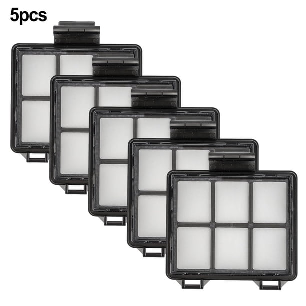 Paquete de 5 filtros primarios para Vac para Essential Q0520 Y0140 Y0112 Aspiradora robótica