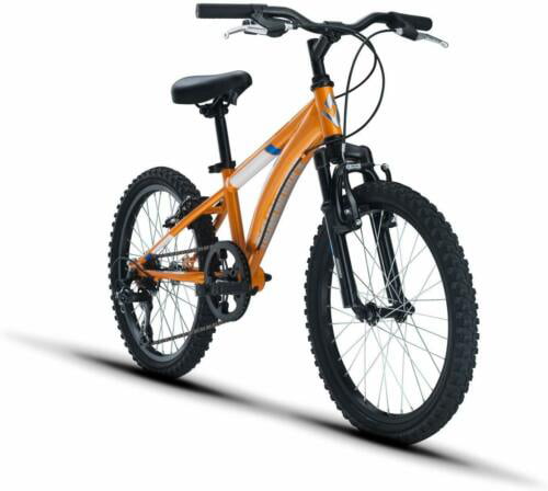 diamondback mountain bike orange