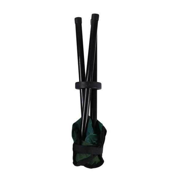 Huhudde 3 Legs Chair for Hiking Camping Fishing Tripod Stool Folding Seat Tripod Chair Portable Picnics Chair Use Height 12in